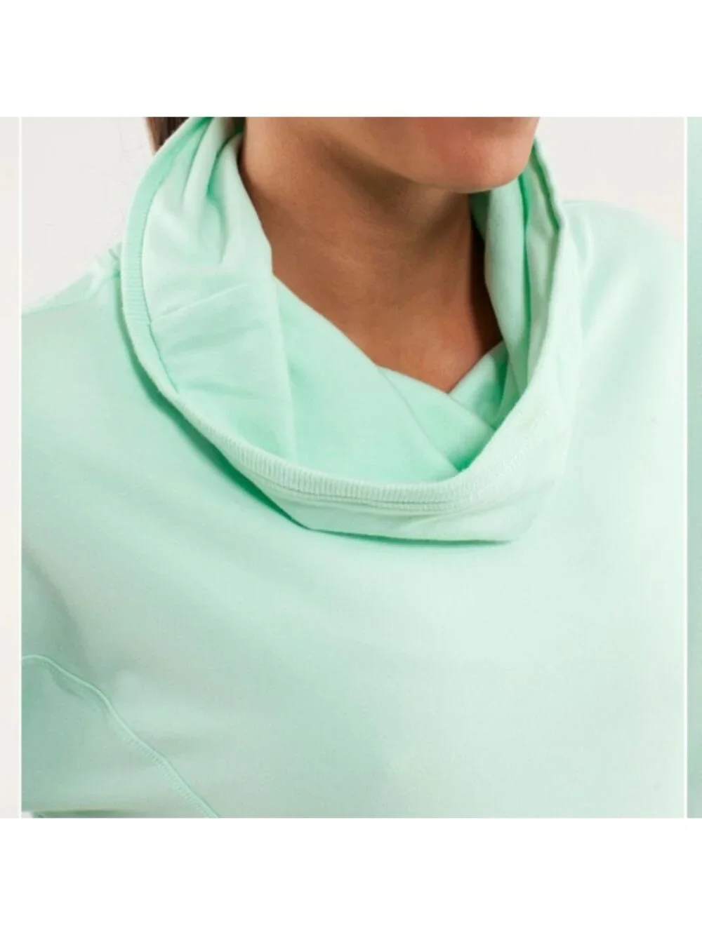 Lululemon Rest Day Pullover Fresh Teal
